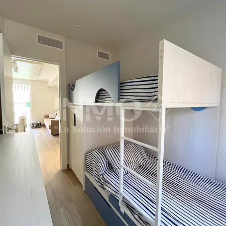 Apartment Moderno Y Con Encanto, Wifi, Parking Y Cerca Del Mar 100c - Inmo22 *